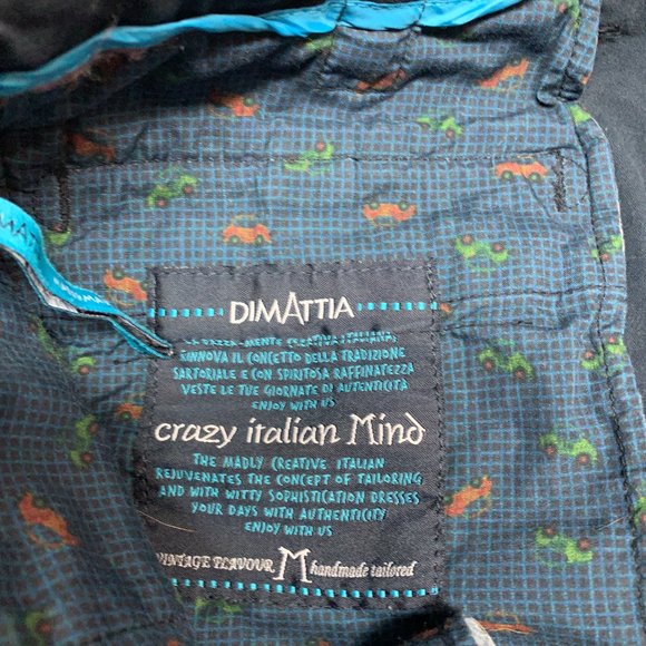 Dimattia Men's Trousers Pockets Military Cargo Navy - Picture 3 of 7